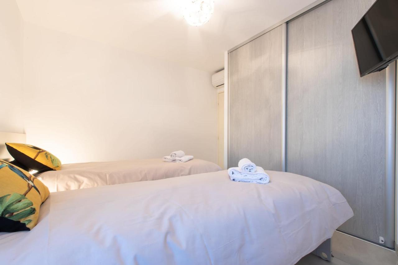 Renovated 2-Br Apartment With Terrace And Pool Cannes Exterior photo